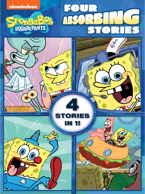 Title details for Four Absorbing Stories by Nickelodeon Publishing - Available